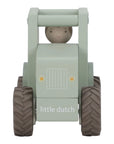 Lítill traktor + karl