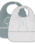 Smekkur - Miffy Peekaboo - Sea Green (2stk) - miniplay.is