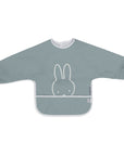 Smekkur með ermum Miffy Peekaboo - Sea Green - miniplay.is