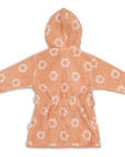 Baðsloppur 1-2 ára - Jacquard Flower - miniplay.is