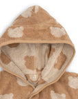Baðsloppur 1-2 ára - Jacquard Teddy Bear - miniplay.is