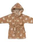 Baðsloppur 1-2 ára - Jacquard Teddy Bear - miniplay.is