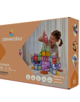 Cleverclixx Segulkubbar Petite Pastel - 36 hlutar – askja