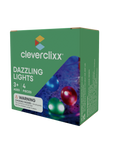 Cleverclixx Ljósakúlur Dazzling Lights - 4 stk. – askja