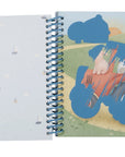 Jim & vinir - Scratch & sketch book - miniplay.is