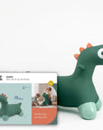 Hoppi Dino - Grænn - miniplay.is