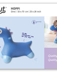 Hoppi Dino - Blár - miniplay.is
