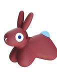 Hoppi Bunny - Burgundy - miniplay.is