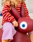Hoppi Bunny - Burgundy - miniplay.is