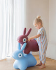 Hoppi Bunny - Burgundy - miniplay.is