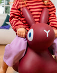 Hoppi Bunny - Burgundy - miniplay.is