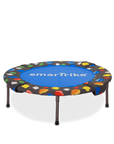 3 in 1 Trampólín og Boltaland - Blátt - miniplay.is
