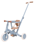 4in1 þríhjól/jafnvægishjól - Blátt - miniplay.is