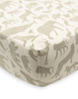 Lak 60x120 Animals - Olive Green - miniplay.is