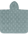 Handklæði Poncho Miffy Jacquard - Sea Green - miniplay.is