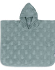Handklæði Poncho Miffy Jacquard - Sea Green - miniplay.is