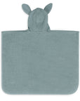 Handklæði Poncho - Sea Green - miniplay.is