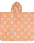 Handklæði Poncho - Jacquard Flower - miniplay.is