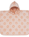 Handklæði Poncho - Jacquard Flower - miniplay.is