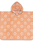 Handklæði Poncho - Jacquard Flower - miniplay.is