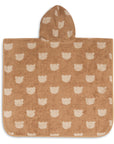 Handklæði Poncho - Jacquard Teddy Bear - miniplay.is