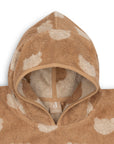 Handklæði Poncho - Jacquard Teddy Bear - miniplay.is