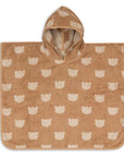Handklæði Poncho - Jacquard Teddy Bear - miniplay.is
