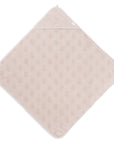 Handklæði með hettu 75x75 Miffy Jacquard - Nougat - miniplay.is