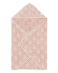 Handklæði með hettu 75x75 Miffy Jacquard - Wild Rose - miniplay.is