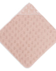 Handklæði með hettu 75x75 Miffy Jacquard - Wild Rose - miniplay.is
