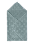 Handklæði með hettu 75x75 Miffy Jacquard - Sea Green - miniplay.is