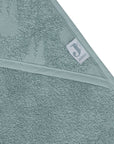 Handklæði með hettu 75x75 Miffy Jacquard - Sea Green - miniplay.is