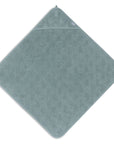 Handklæði með hettu 75x75 Miffy Jacquard - Sea Green - miniplay.is