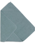 Handklæði með hettu 75x75cm - Sea Green - miniplay.is