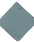 Handklæði með hettu 75x75cm - Sea Green - miniplay.is