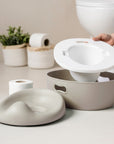 Potty Koppur 3in1 - Beige - miniplay.is