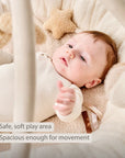 TEDDY leikmotta – ecru - miniplay.is