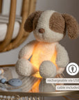 Teddy náttljós mini - Hundur - miniplay.is