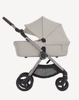 Anex IQ 3-in-1 stroller in Soya