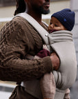 Anex Whiz-hug baby carrier in Mokki