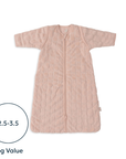 Svefnpoki - Miffy Jacquard - Wild Rose - miniplay.is