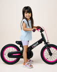 3-in-1 Xtend Balance to Pedal Bike - Bleikt - miniplay.is