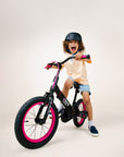 3-in-1 Xtend Balance to Pedal Bike - Bleikt - miniplay.is