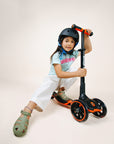 4-in-1 Xtend Ride-on - Orange - miniplay.is