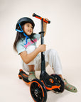 4-in-1 Xtend Ride-on - Orange - miniplay.is