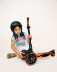 4-in-1 Xtend Ride-on - Orange - miniplay.is
