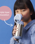 350ml Drykkjarbrúsi úr stáli - Chill out