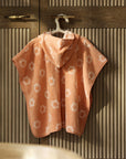 Handklæði Poncho - Jacquard Flower - miniplay.is