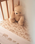 Lak 60x120 Animals - Nougat - miniplay.is