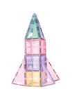 Cleverclixx Segulkubbar Petite Pastel - 36 hlutar